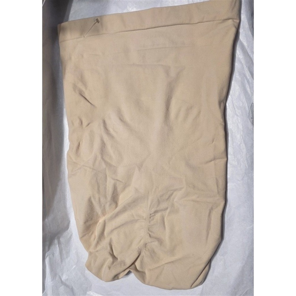 NWOT Spanx L Higher Power 2746 High Waisted Power Panty Beige 130198 View 2